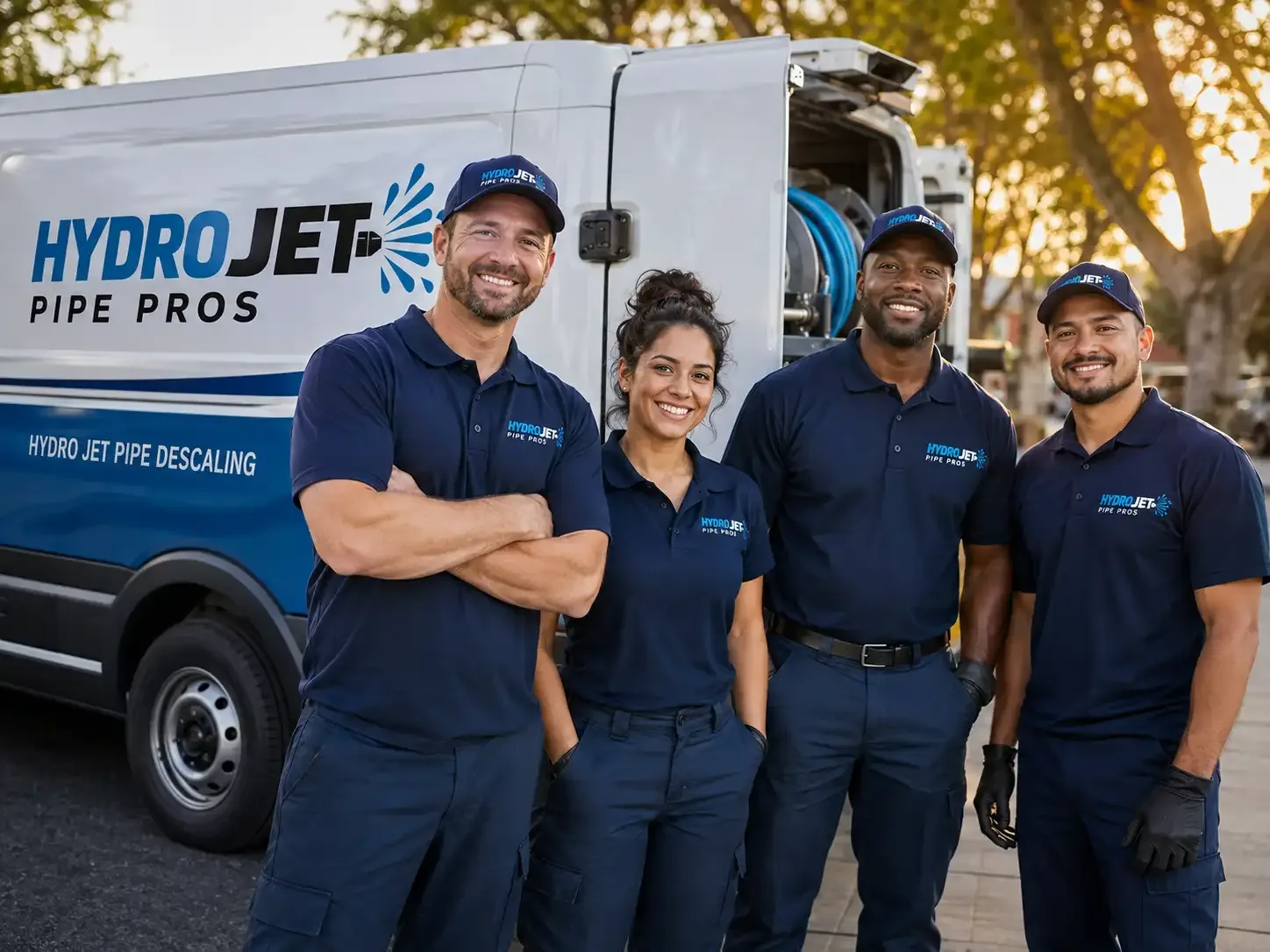 Hydro Jet Pipe Descaling Company in Oxnard, CA