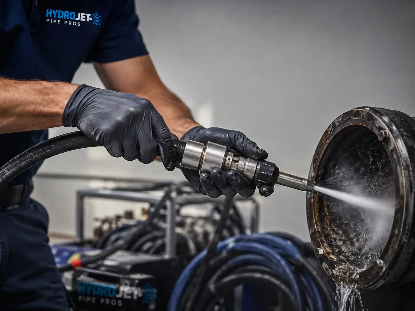 Hydro Jet Pipe Descaling in Oxnard, CA